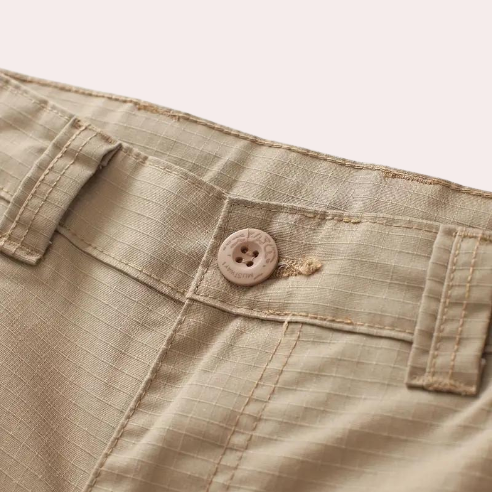 Cargohose mit Gürtel | Funktionell und Robust | Outdoor-Design