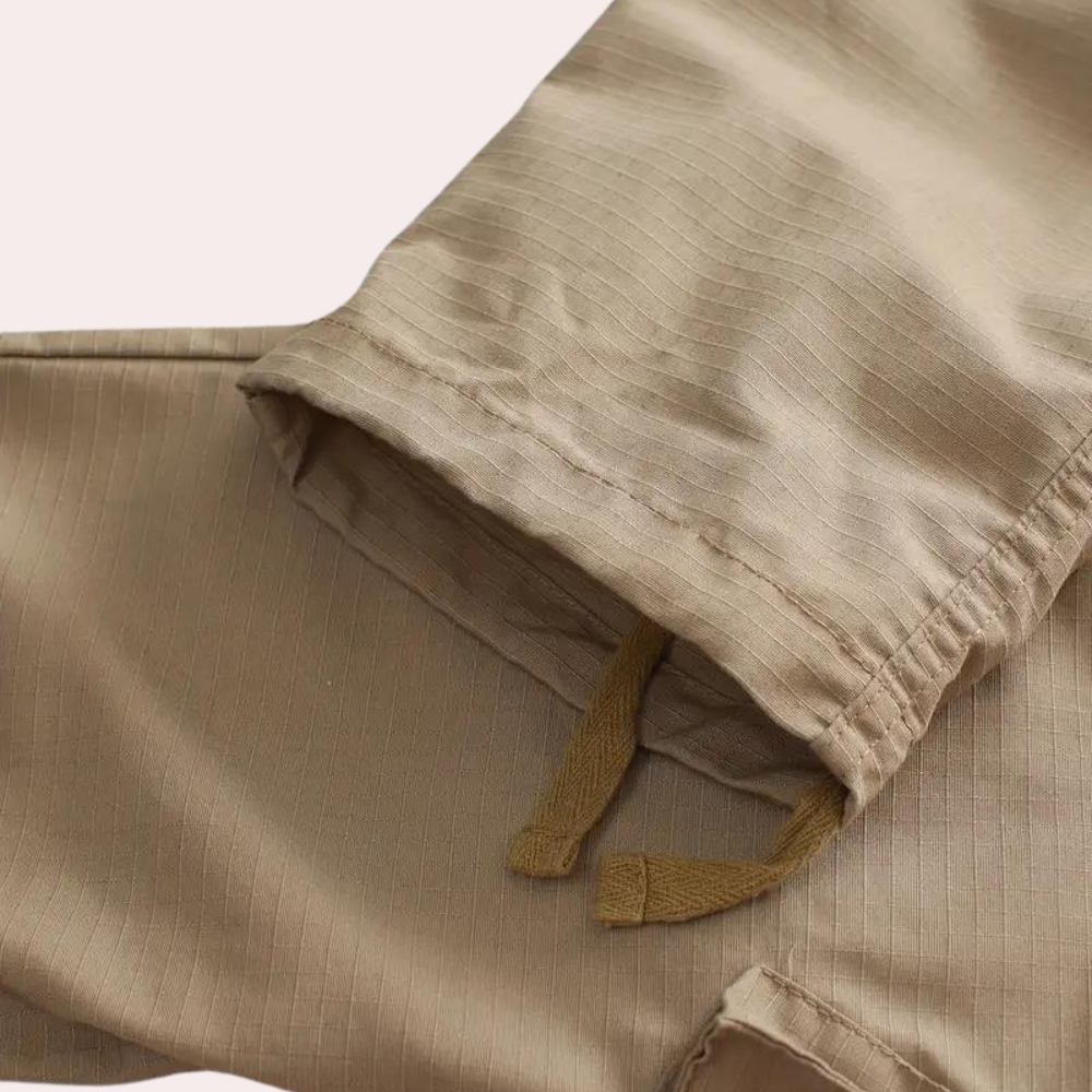 Cargohose mit Gürtel | Funktionell und Robust | Outdoor-Design