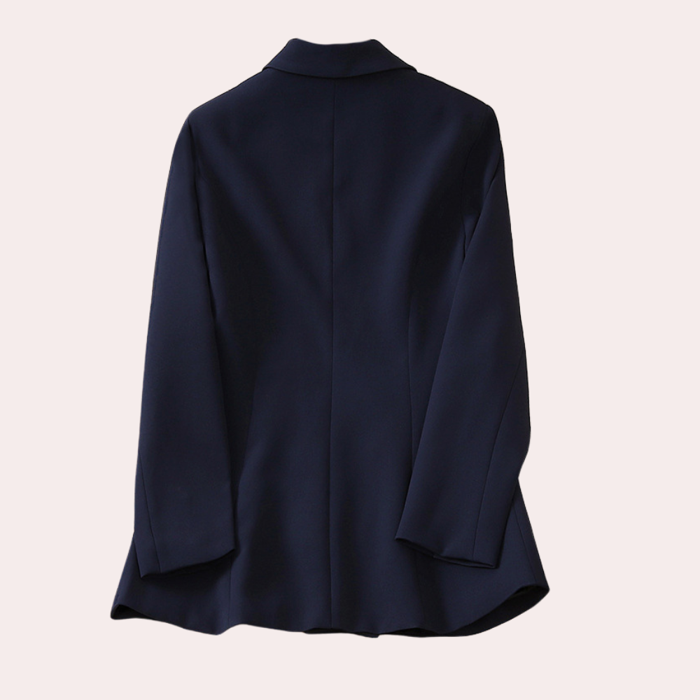 Eleganter Blazer | Doppelreihiges Design | Zeitlose Eleganz