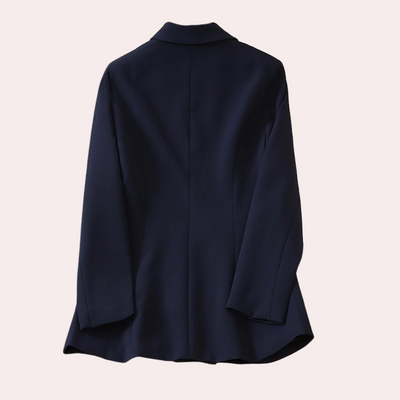 Eleganter Blazer | Doppelreihiges Design | Zeitlose Eleganz