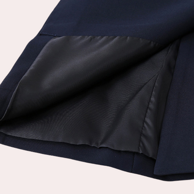 Eleganter Blazer | Doppelreihiges Design | Zeitlose Eleganz