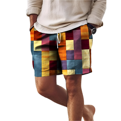 GeoVibe Herren Sommer Shorts