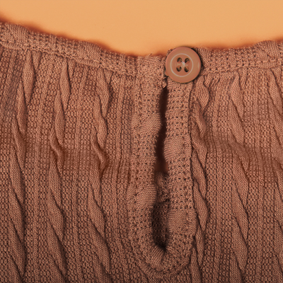 Elegantes Strickkleid | Taillierter Schnitt | Weiches Material