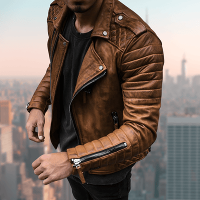 Hector - Die Stylische Und Einzigartige Lederjacke