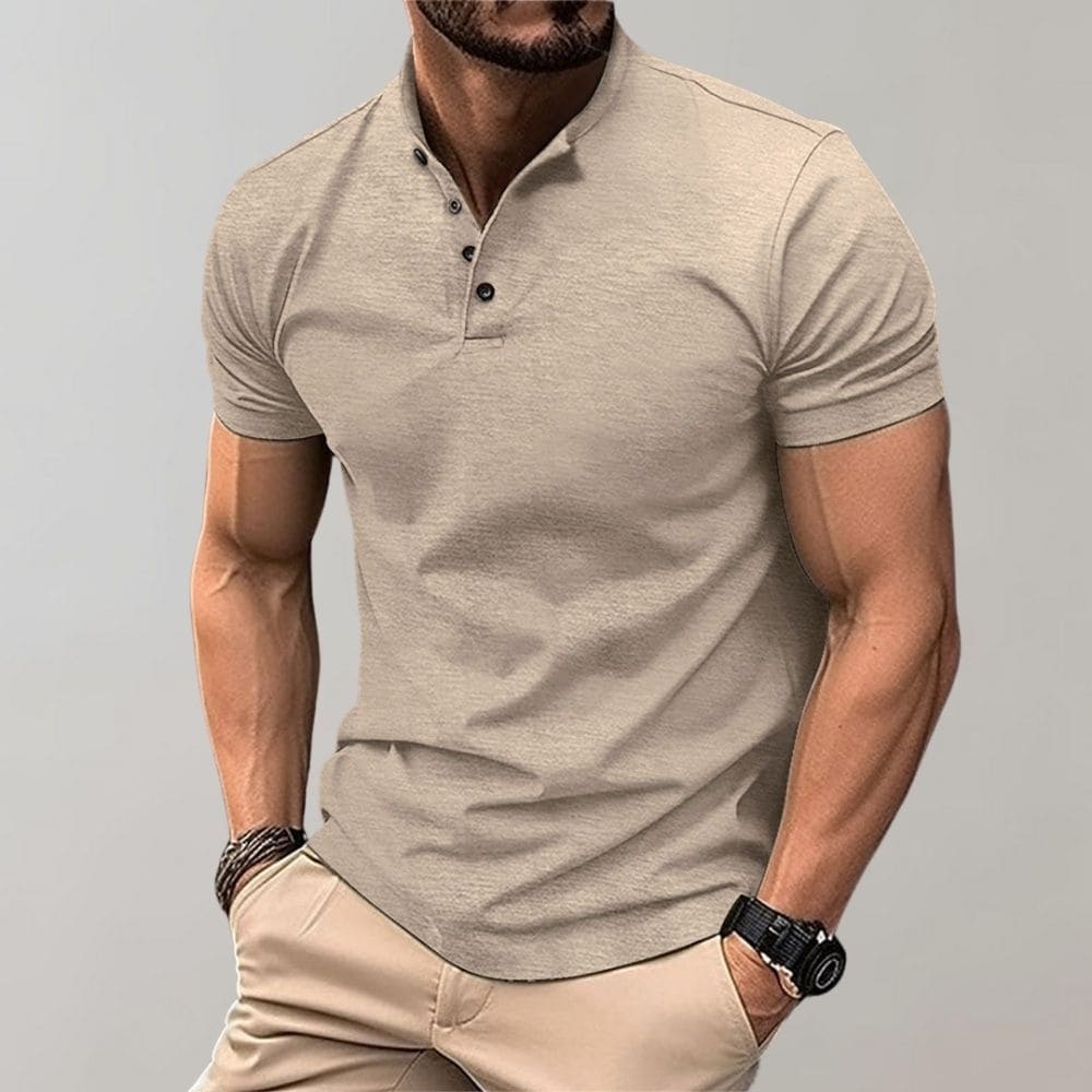 Ezekiel - Elegantes Herren Polo Shirt im Casual Look