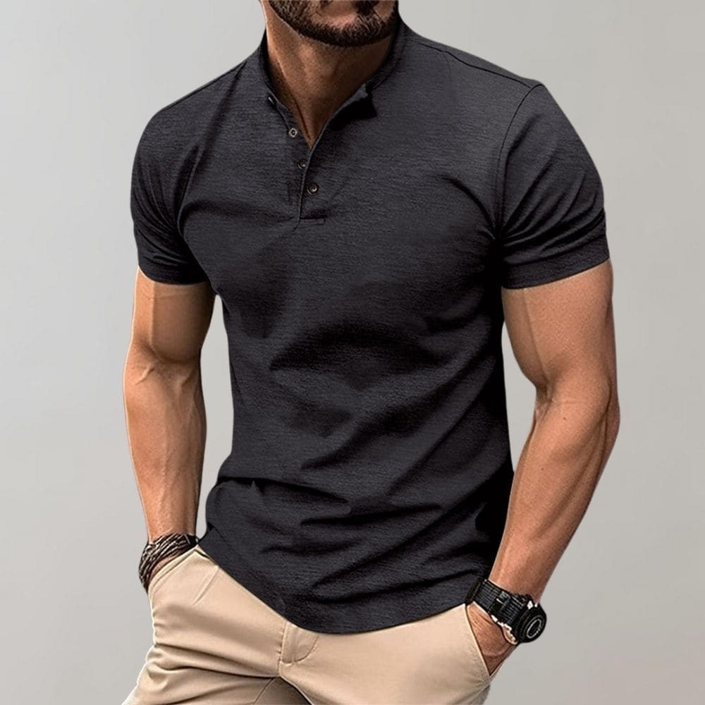 Ezekiel - Elegantes Herren Polo Shirt im Casual Look