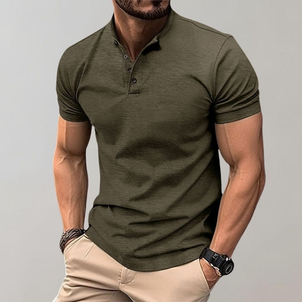 Ezekiel - Elegantes Herren Polo Shirt im Casual Look