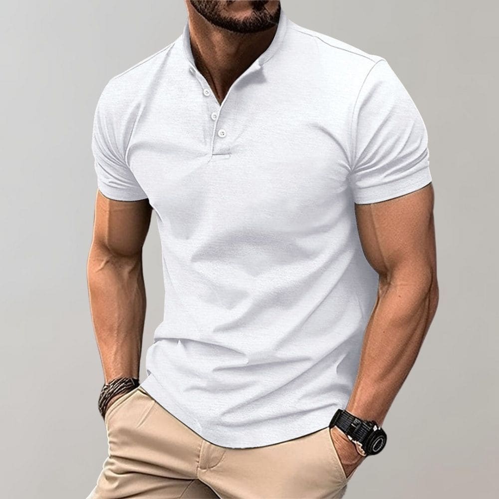 Ezekiel - Elegantes Herren Polo Shirt im Casual Look