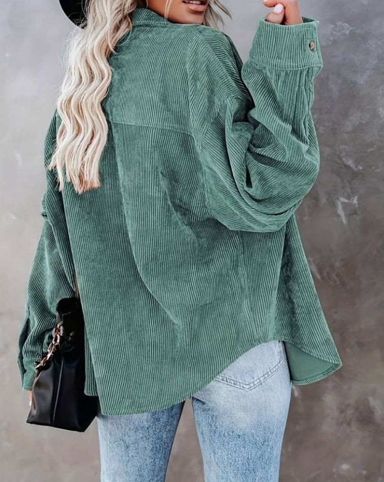 Heidi-Mode | Weinlese Cordjacke