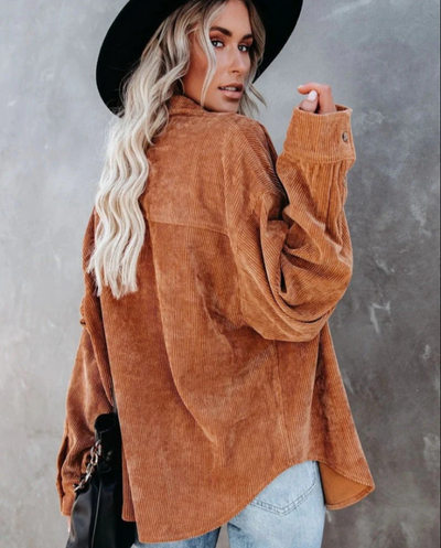 Heidi-Mode | Weinlese Cordjacke