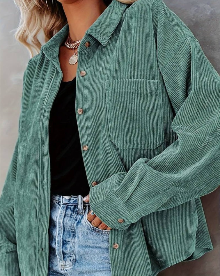 Heidi-Mode | Weinlese Cordjacke