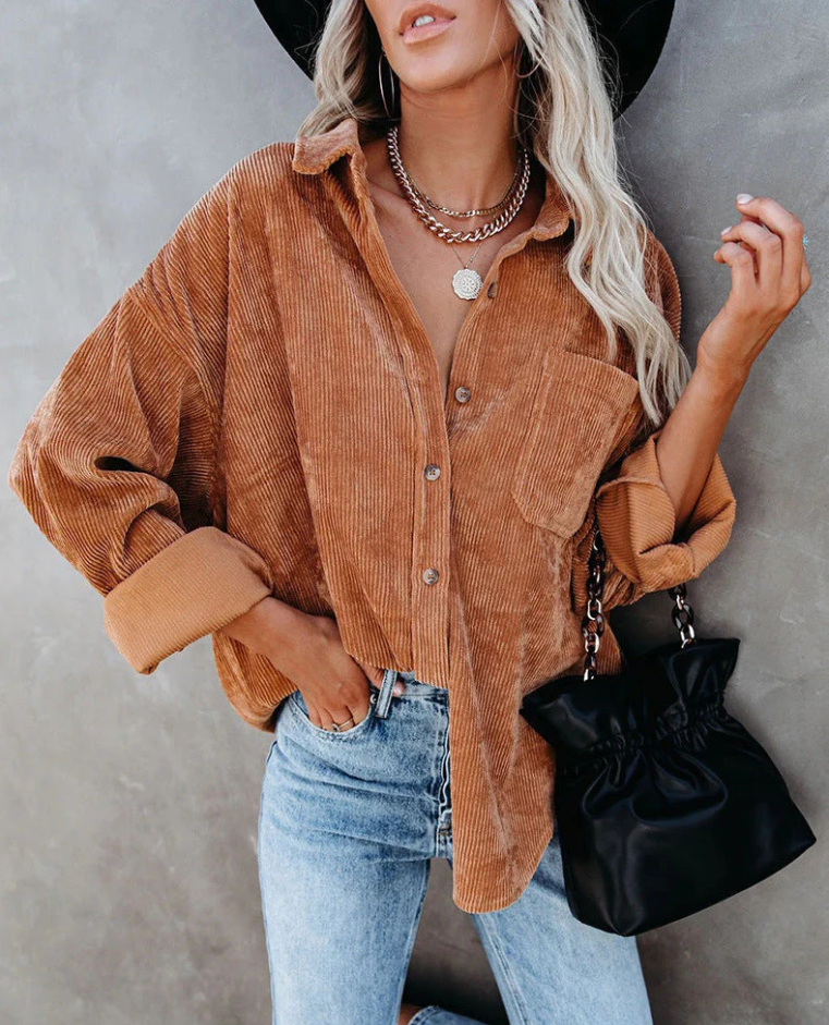 Heidi-Mode | Weinlese Cordjacke