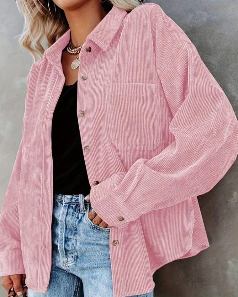 Heidi-Mode | Weinlese Cordjacke