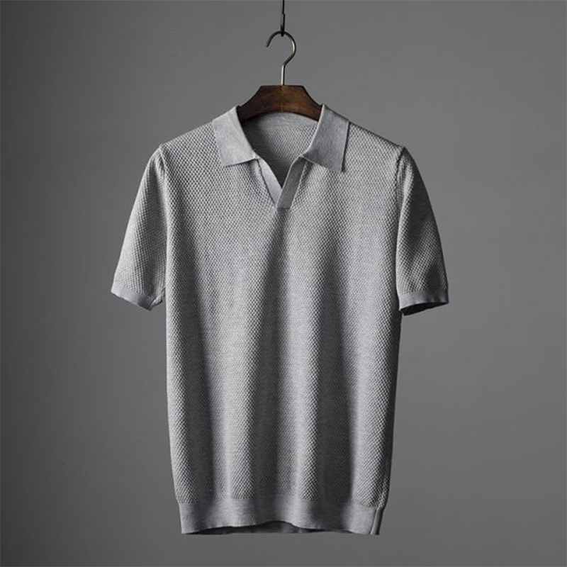 Harold - Lässiges Kurzarm Poloshirt Herren