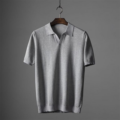 Heinrich | Poloshirt Herren – 100% Baumwolle, Klassischer Schnitt, Vielseitig