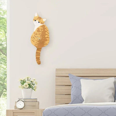 FelineTime – Eine originelle Uhr mit Katzenmotiv und einer schönen, wackelnden Schwanzbewegung