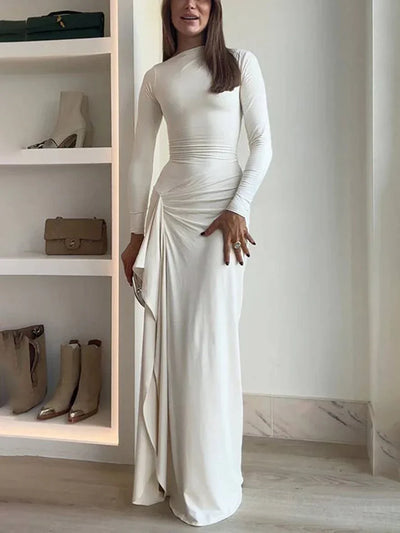 Elegantes Maxikleid | Raffinierte Eleganz | Stilvoller Chic