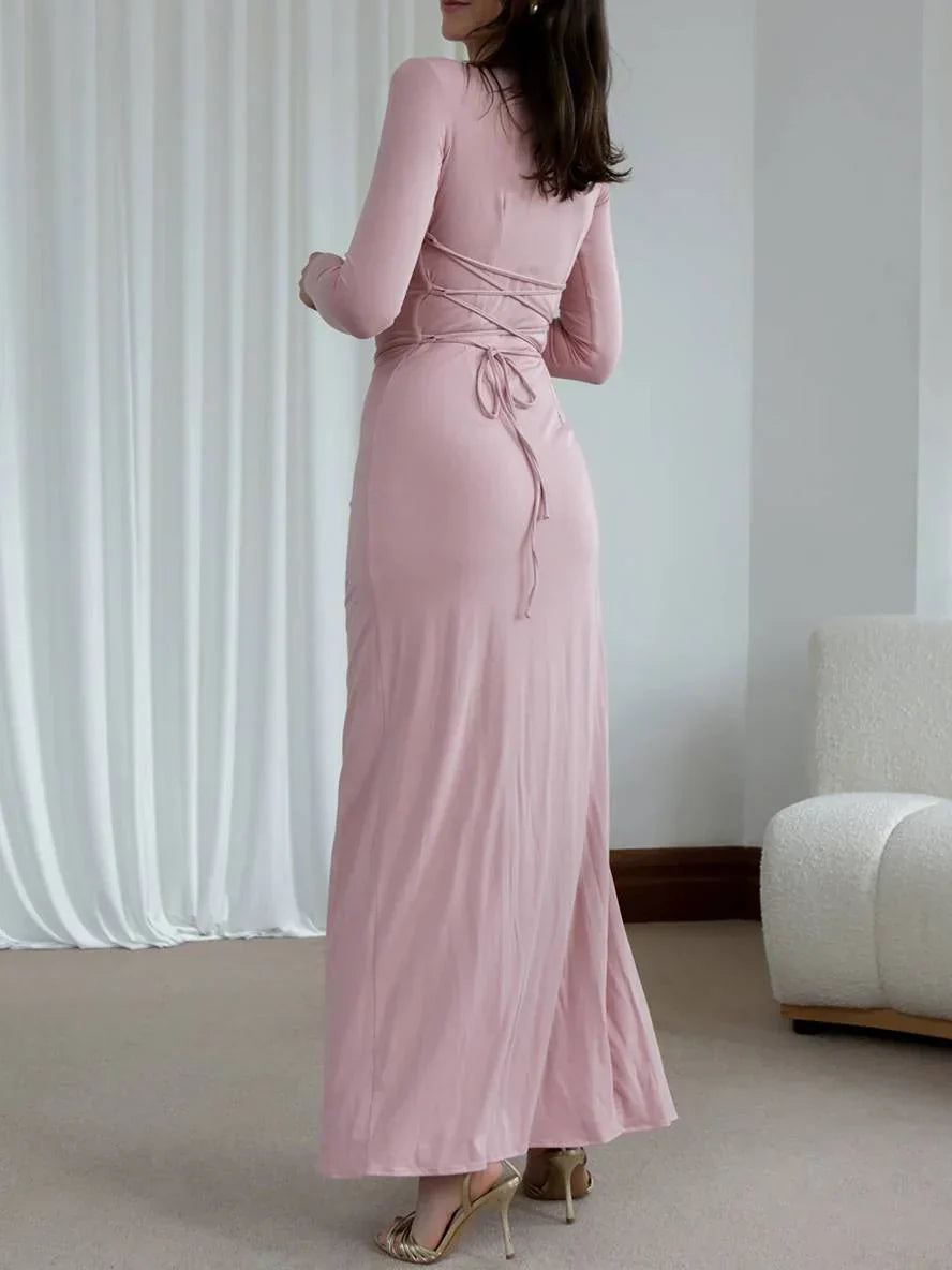 Elegantes Maxikleid | Raffinierte Eleganz | Stilvoller Chic