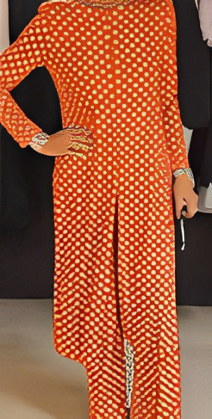 LILIANA | 2-teiliges Set mit Tupfenmuster für legeren Eleganz und vielseitige Sommerlooks