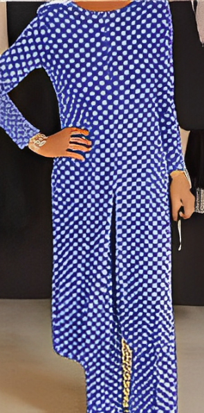 LILIANA | 2-teiliges Set mit Tupfenmuster für legeren Eleganz und vielseitige Sommerlooks