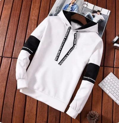 Ivan - Langärmeliger Pullover mit Kapuze für Männer