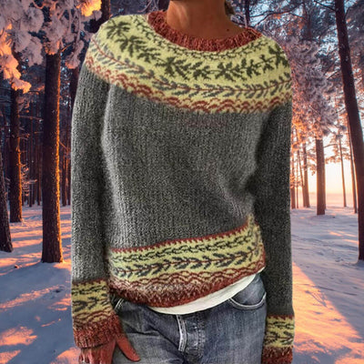 Carla™ - Modischer Strickpullover