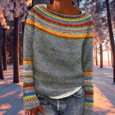 Carla™ - Modischer Strickpullover