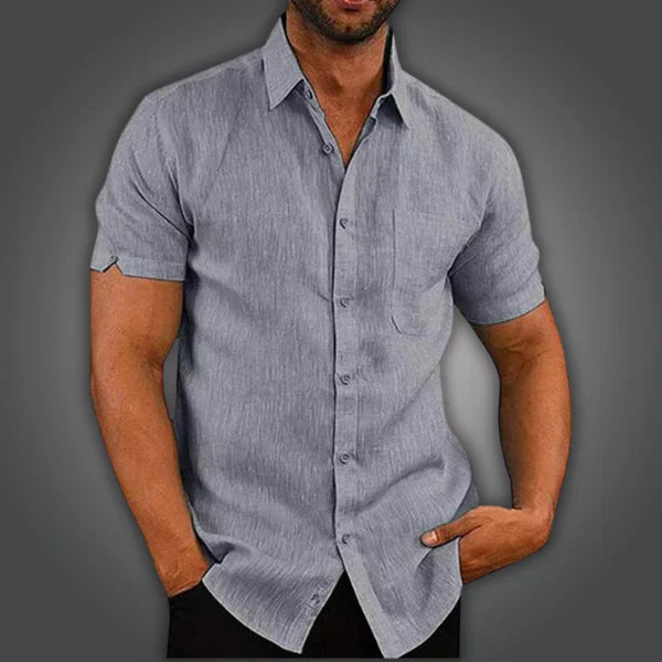 Michael - Button-Down-Poloshirt für Herren