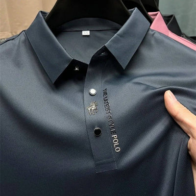 Carvello™ - Knitterfreies Poloshirt
