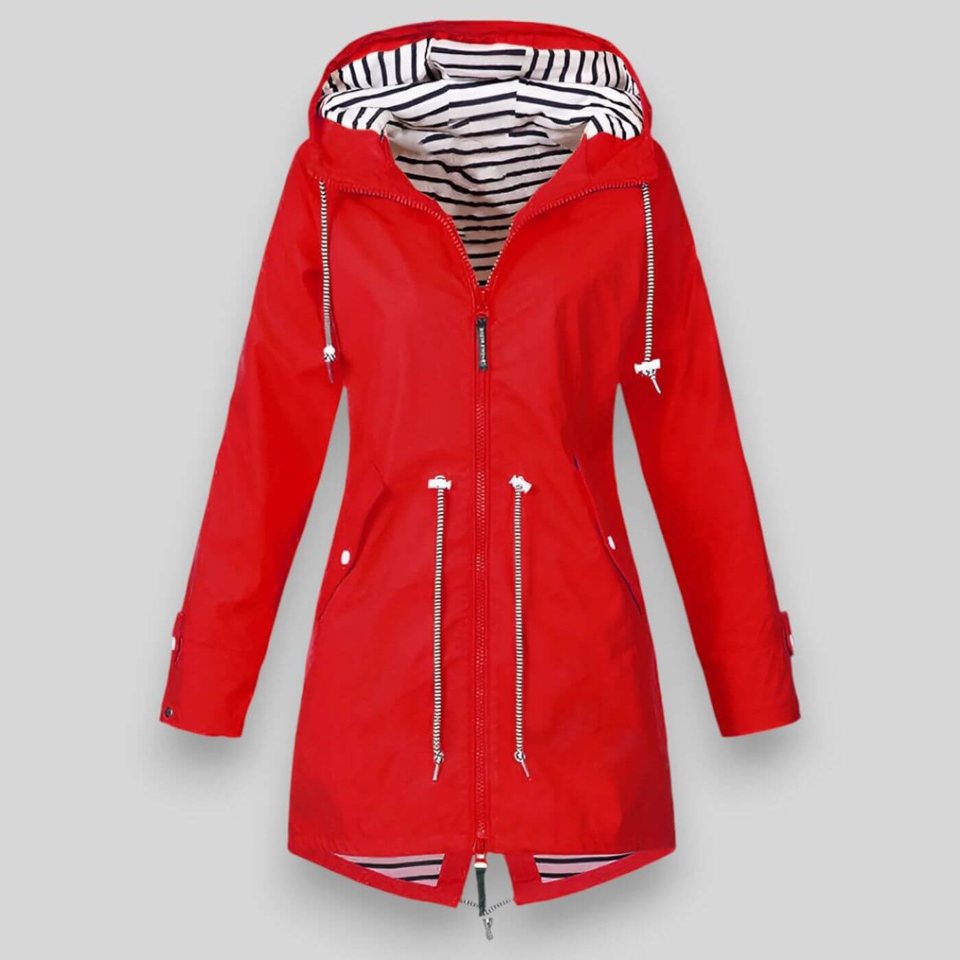 Cecilie™ – Schlichte Wasserdichte Jacke