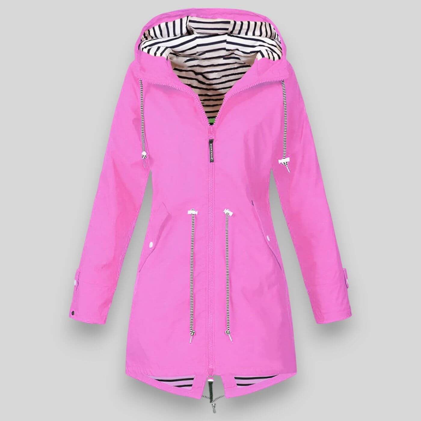 Cecilie™ – Schlichte Wasserdichte Jacke