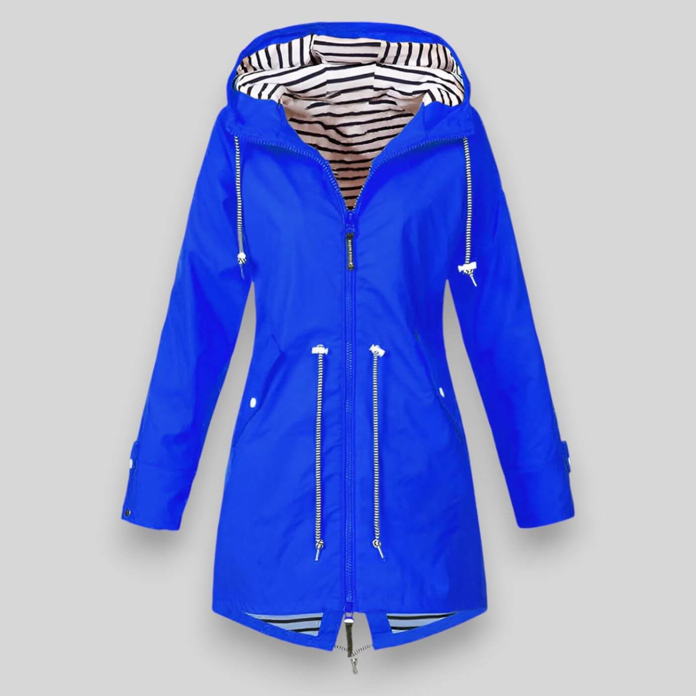 Cecilie™ – Schlichte Wasserdichte Jacke