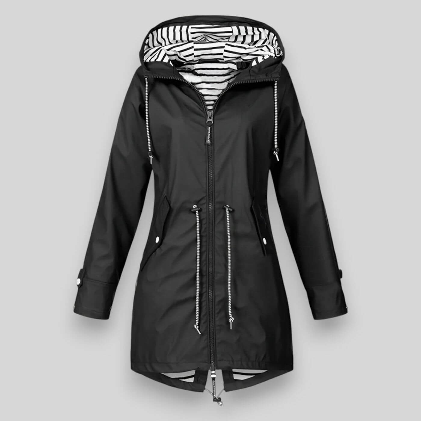 Cecilie™ – Schlichte Wasserdichte Jacke