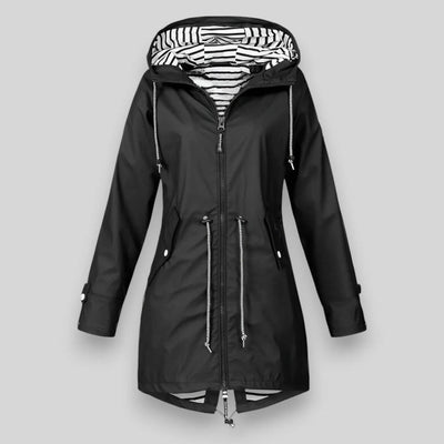 Cecilie™ – Schlichte Wasserdichte Jacke