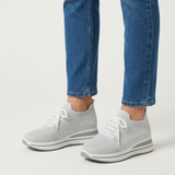 Carol | Moderne Damen-Sneaker mit weichem Laufgefühl in Weiß