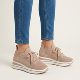 Carol | Moderne Damen-Sneaker mit weichem Laufgefühl in Rosa