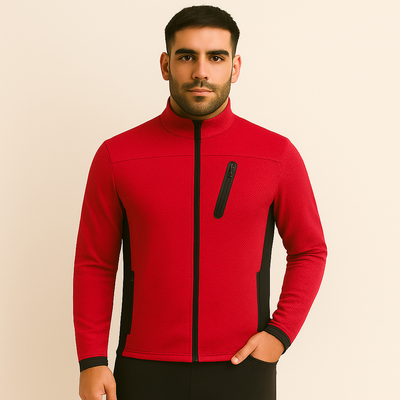 Matthias | Winddichte wasserabweisende Männer-Winterjacke