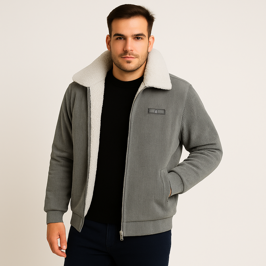 Ralph | Herren Cordjacke – Zeitlose warme Winterjacke