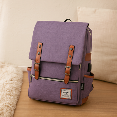 Robuste Outdoor-Tasche für Damen und Herren mit Laptop-Aufbewahrung