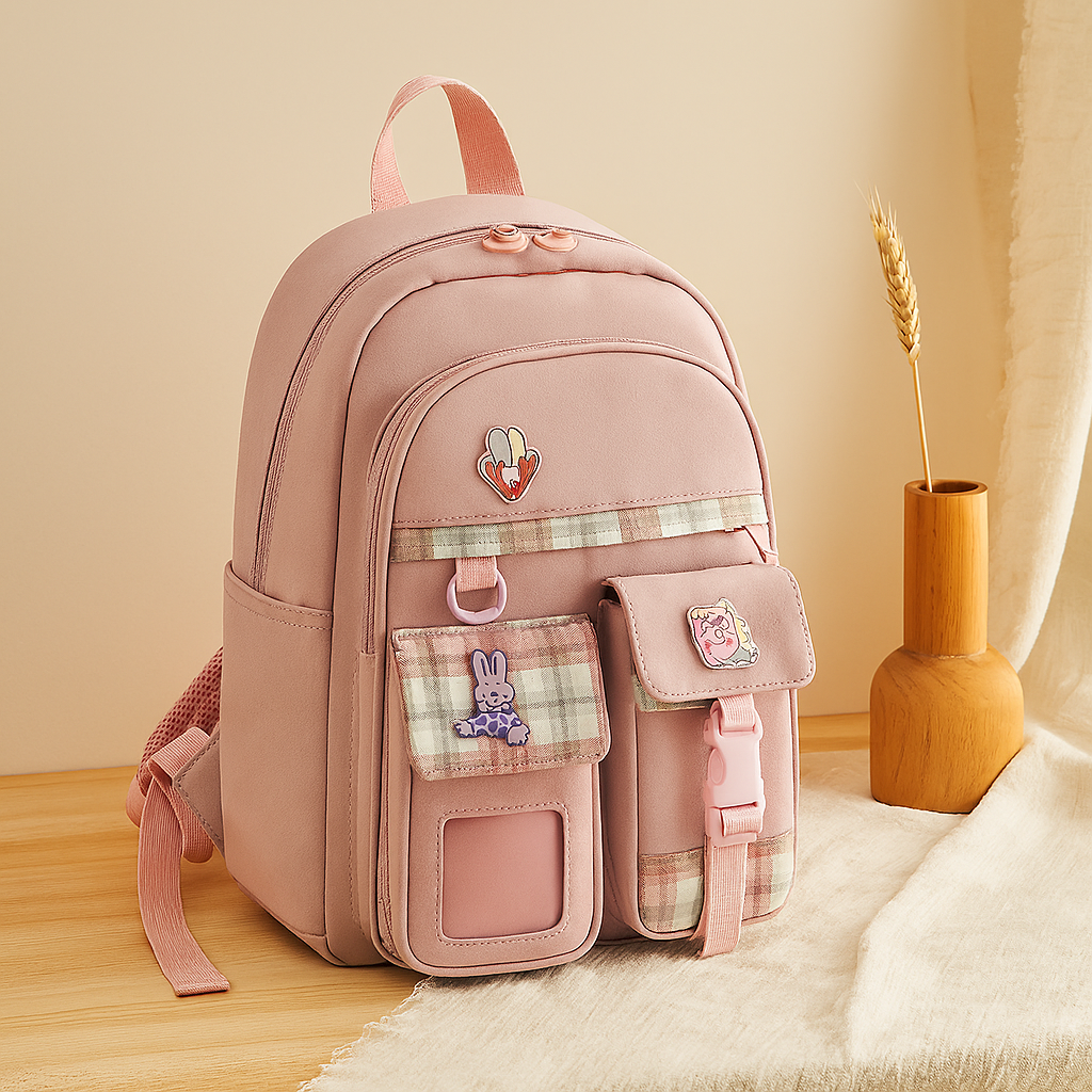 Ultraleichter Schulrucksack für Mädchen – Ridge Design Kids School Bag