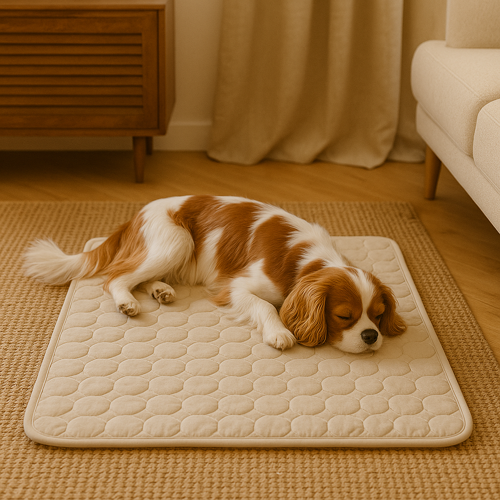 Innovative Kühlmatte für Hunde (4-fache Kühlleistung) – ChillComfort