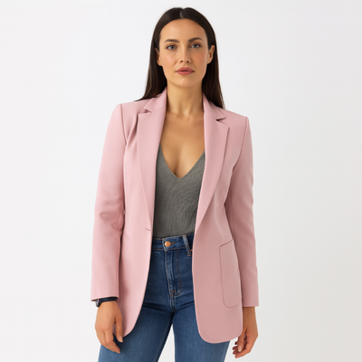 Damen Longblazer – Eleganter Blazer für Stilvolle Outfits