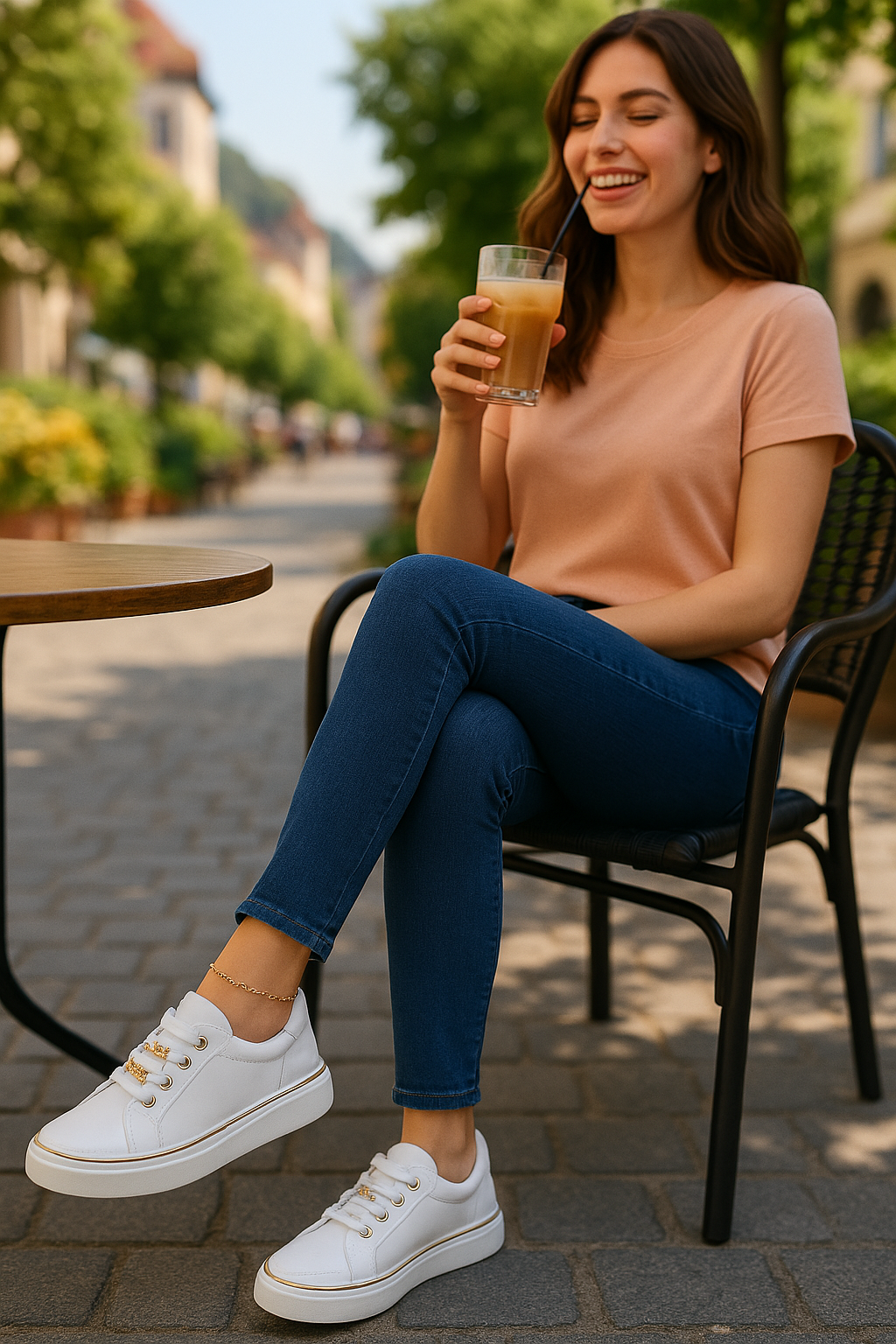 Salbei | Orthopädische Damenschuhe