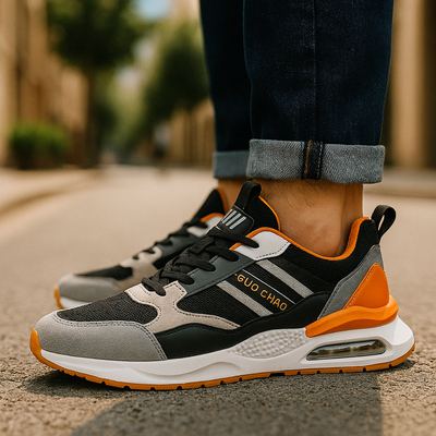 Clinton | Retro Turnschuhe für Männer