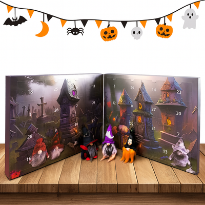 NordicCharm | Weihnachtswichtel-Adventskalender Countdown