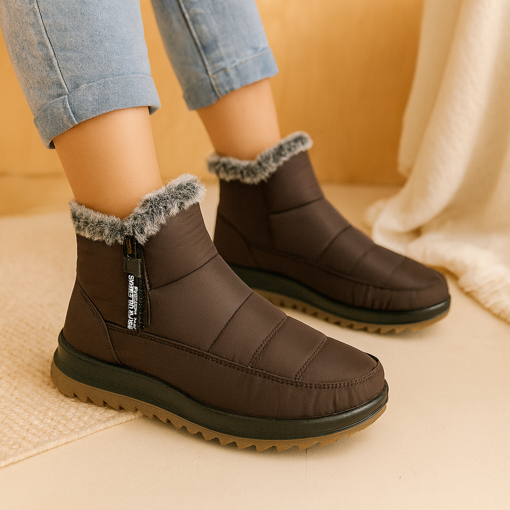 Lyssara | Rutschfeste Thermo-Winterstiefel