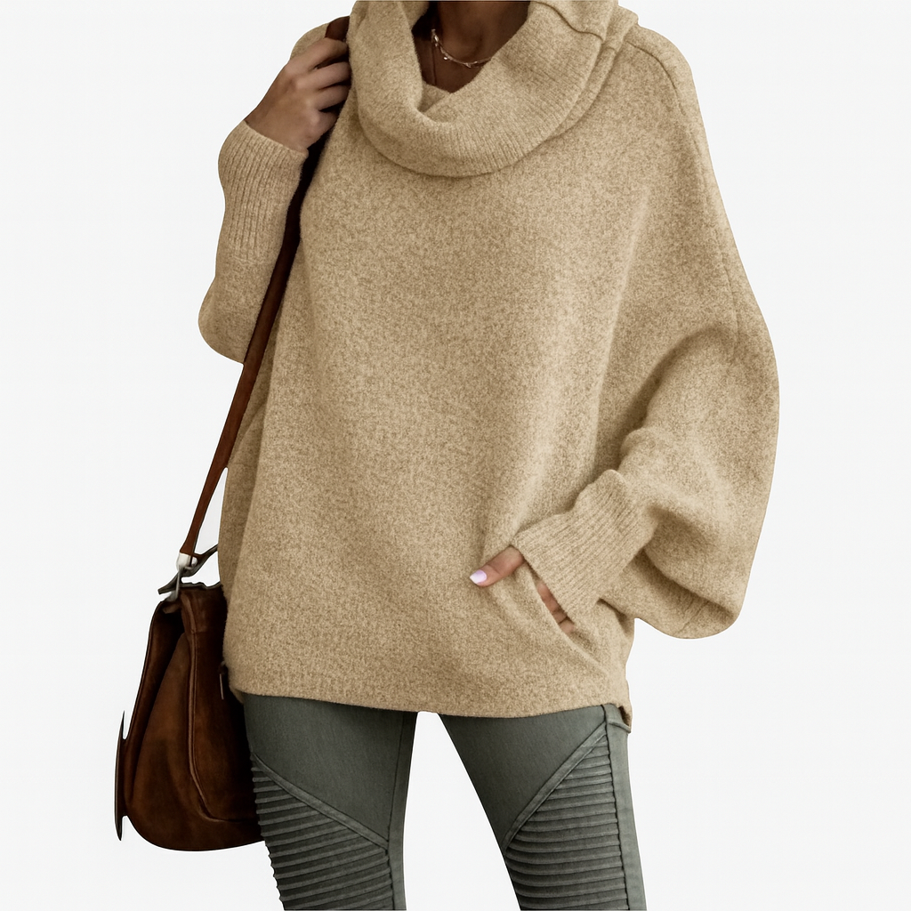 Schildpatt-Pullover – Erhöhen Sie Ihre Eleganz sofort