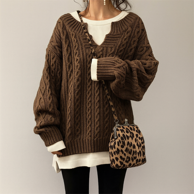 Strickpullover – Klassische Textur mit modernem Komfort