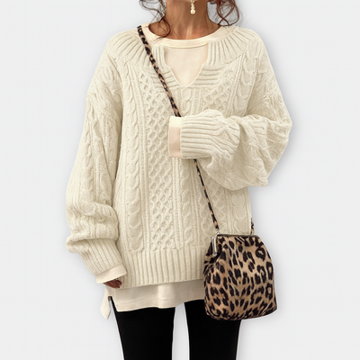 Strickpullover – Klassische Textur mit modernem Komfort