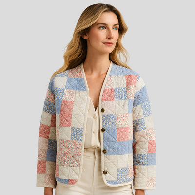 Mittelsaison-Jacke für Damen – Leicht und auffällig